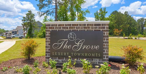 The Grove Sign